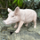 Thumbnail: Rasher the Pig – Large Resin Farm Animal Garden Ornament (43cm) 