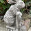 Thumbnail: Stone Garden Ornament - Welcome Rabbit