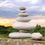 Thumbnail: Resin 7 Stone Cairn Sculpture 