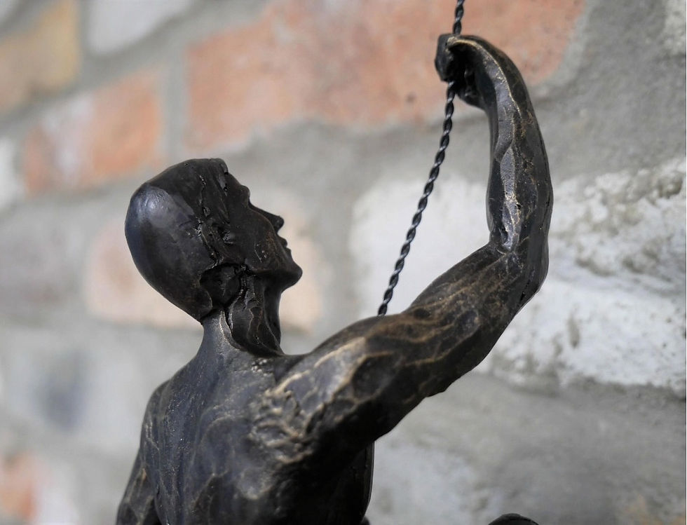 Thumbnail: Abseiling Man