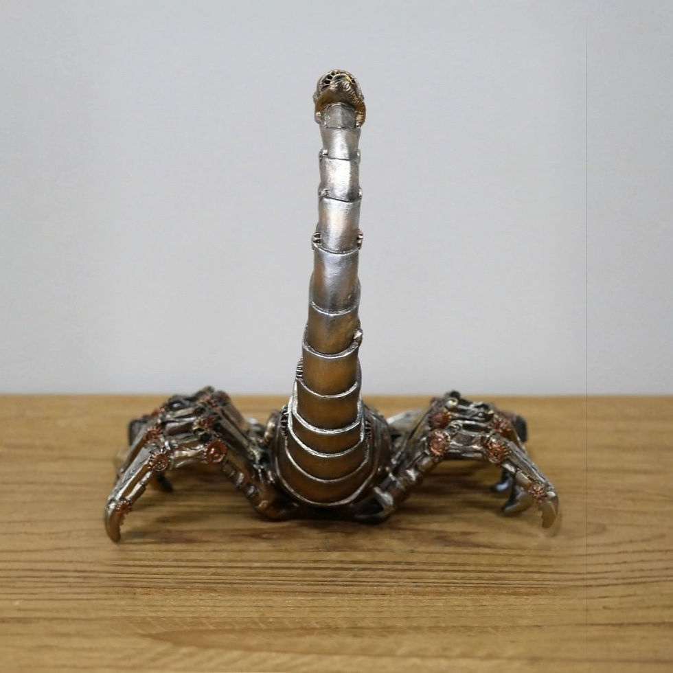 Thumbnail: Steampunk Scorpion