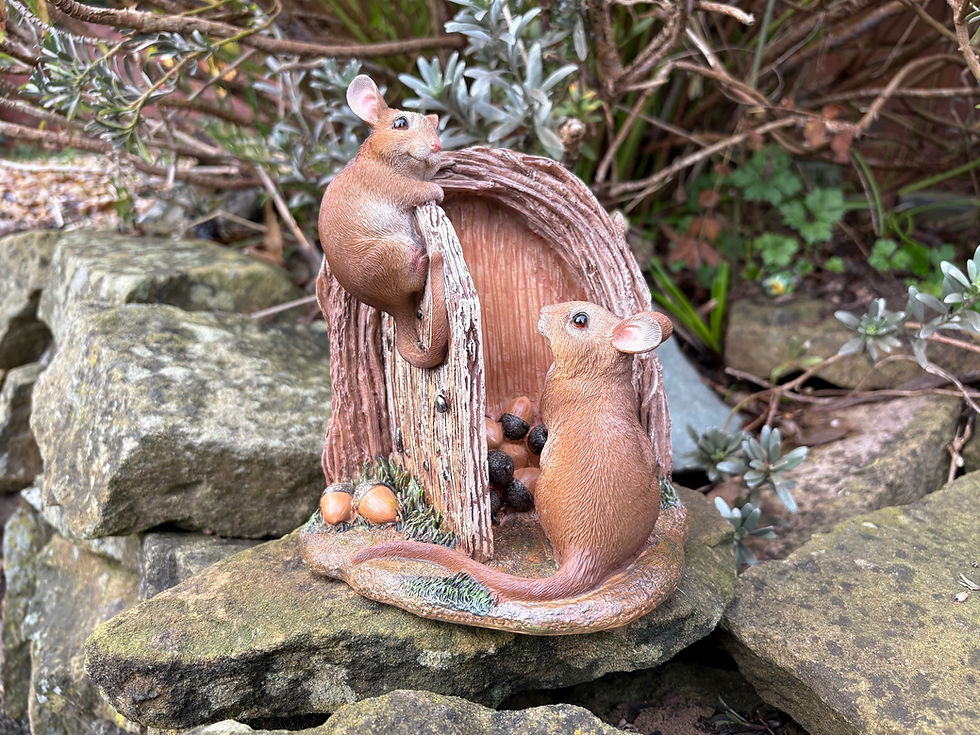 Thumbnail: Vivid Arts - Mice Fairy Door