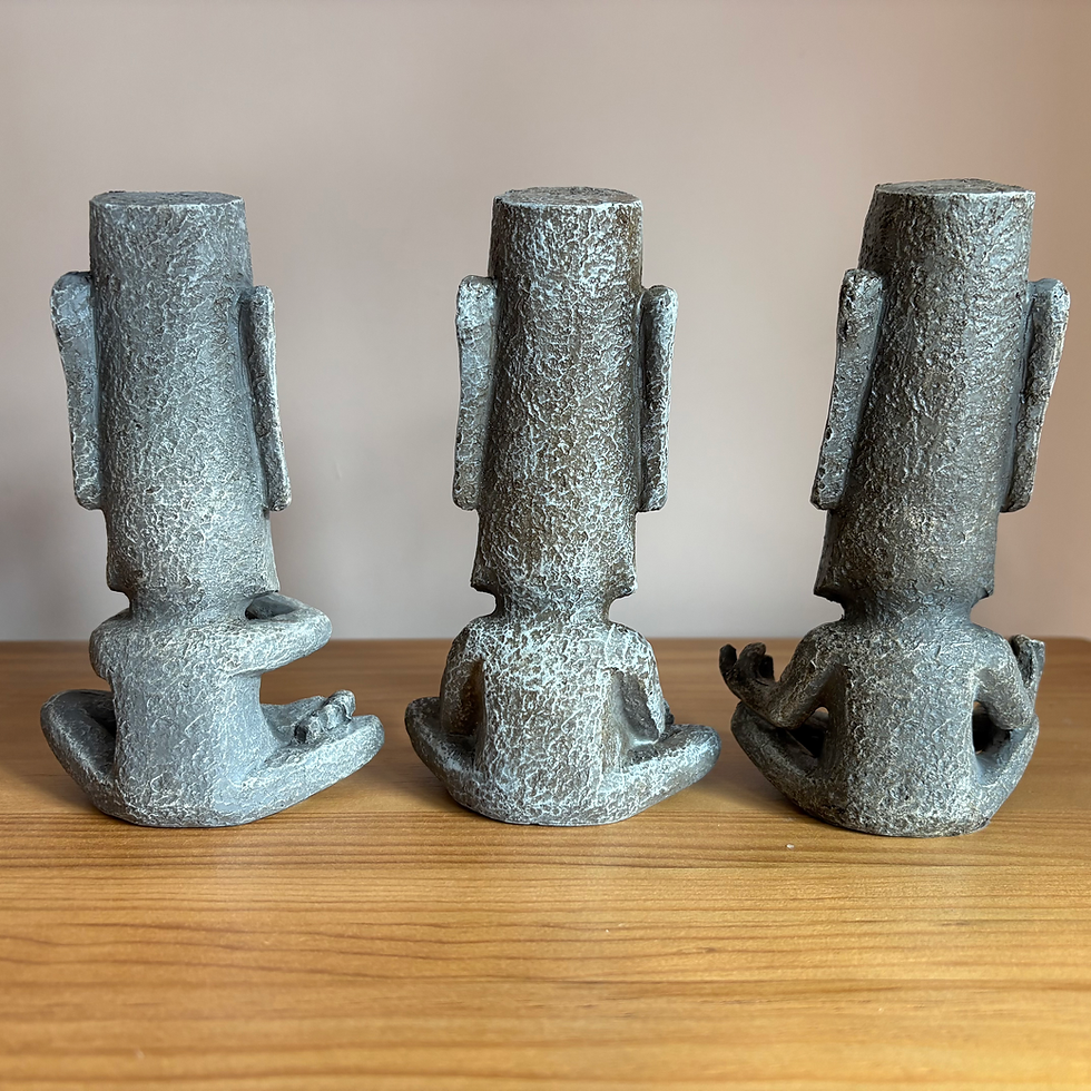 Thumbnail: 3 Meditating Easter Island Heads