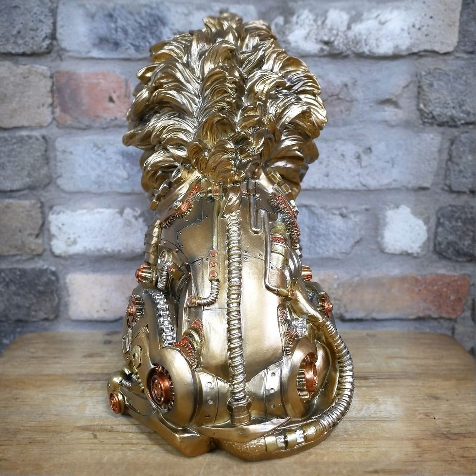 Thumbnail: Steampunk Lion