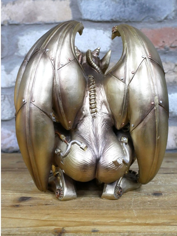 Thumbnail: Steampunk Gargoyle