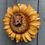 Thumbnail: Vivid Arts - Hanging Harvest Mouse in Sunflower