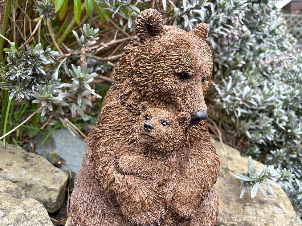 Thumbnail: Vivid Arts - Mother & Baby Bear