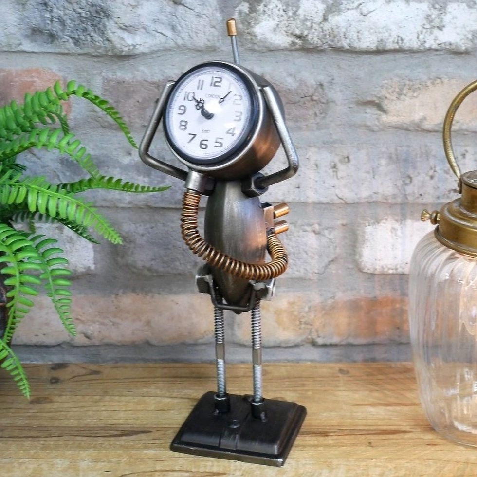 Spaceman Robot Clock