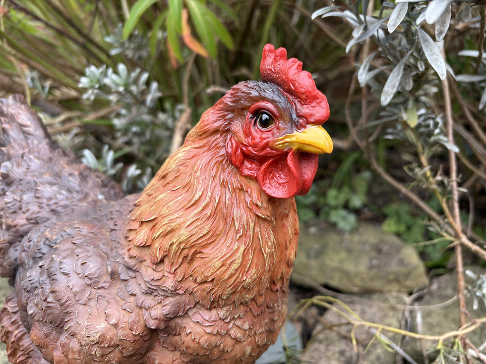 Thumbnail: Vivid Arts - Hen with Chicks