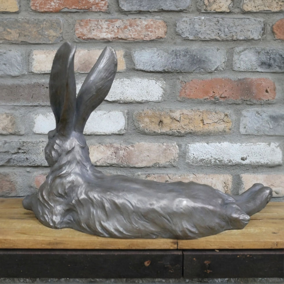 Thumbnail: Large Laying Rabbit