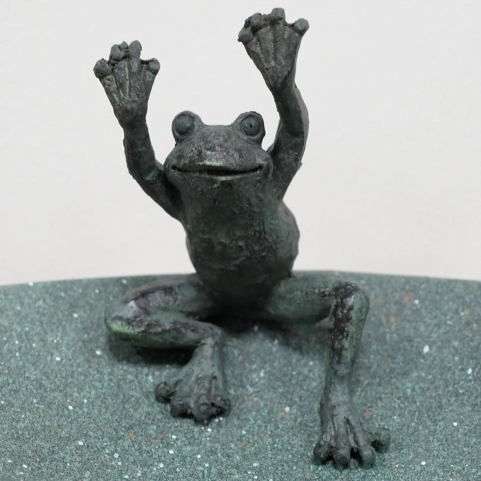 Thumbnail: Frog Bowl / Birdbath