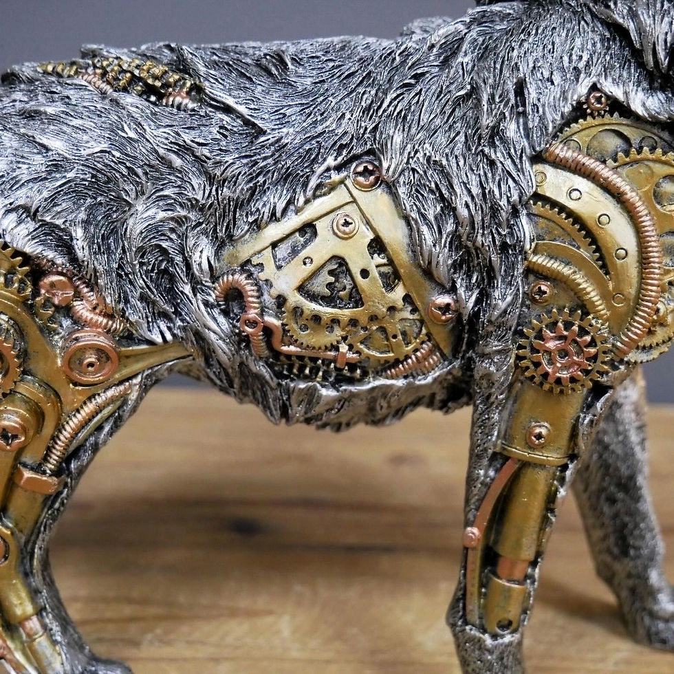 Thumbnail: Steampunk Wolf