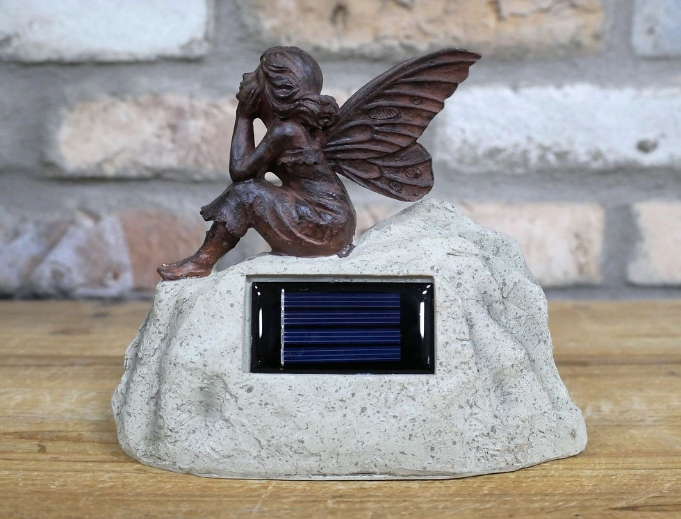 Thumbnail: Solar Fairy on Stone