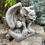 Thumbnail: Stone Winged Gargoyle Statue – Reconstituted Stone Garden Ornament with Antique 