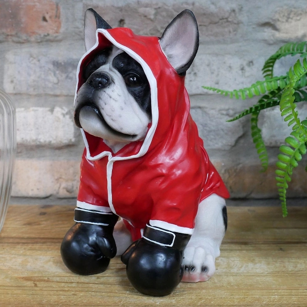 Boxing Frenchie - Red