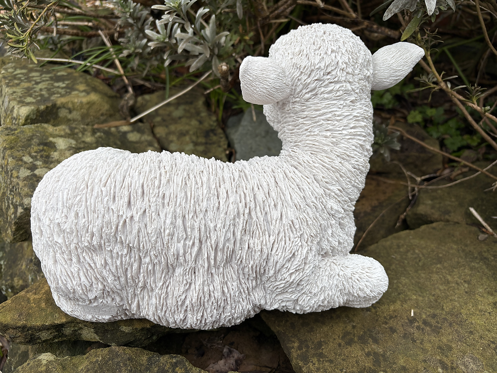 Thumbnail: Vivid Arts - Sitting Lamb