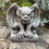 Thumbnail: Stone Winged Gargoyle Statue – Reconstituted Stone Garden Ornament with Antique 