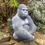 Thumbnail: Vivid Arts Sitting Gorilla Garden Ornament – Highly Detailed Resin Statue