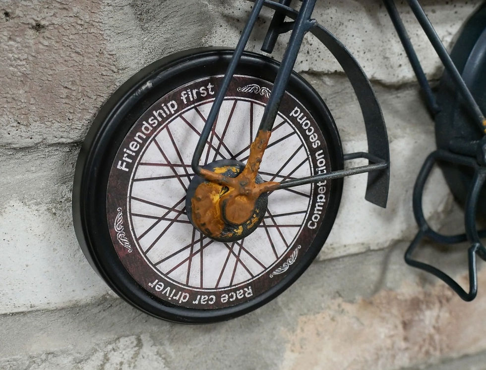 Thumbnail: Motorbike Clock