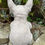 Thumbnail: Stone Garden Ornament - Yoga Frenchie