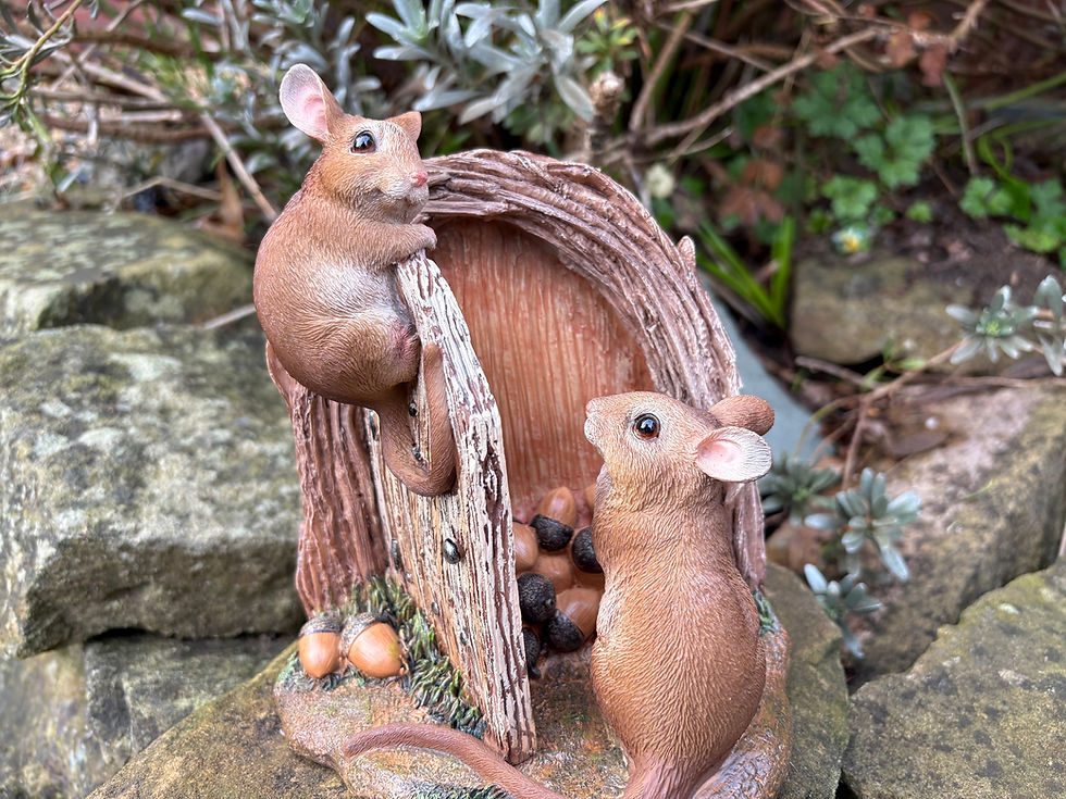 Thumbnail: Vivid Arts - Mice Fairy Door