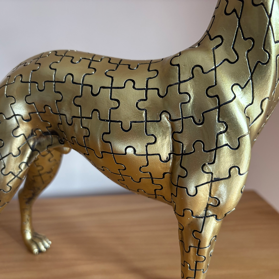 Thumbnail: Jigsaw Whippet / Greyhound