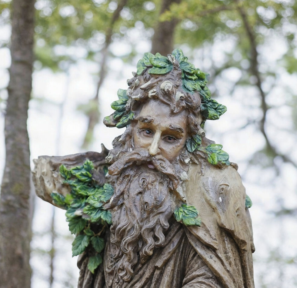 Thumbnail: Greenman Candle Holder