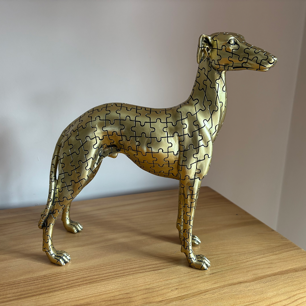 Thumbnail: Jigsaw Whippet / Greyhound