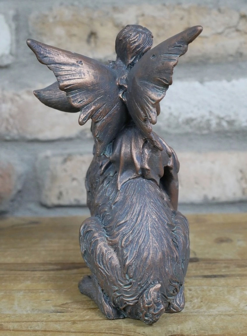 Thumbnail: Fairy on a Rabbit