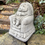 Thumbnail: Cute Hedgehog in Armchair Stone Garden Ornament