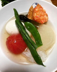 家事代行サービス料理メニュー 夏にぜひ!冷やしおでん