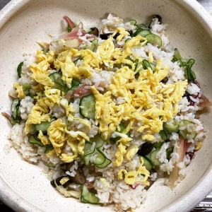 【家事 料理】夏にさっぱりみょうが寿司