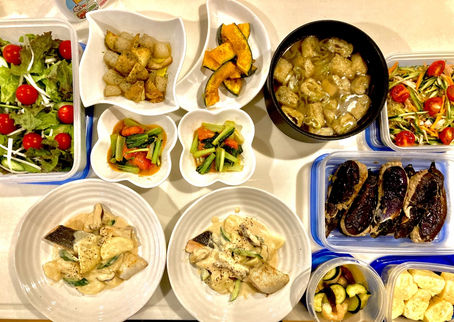 【家事代行　料理メニュー】料理代行の茄子料理