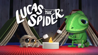 Lucas The Spider Poster
