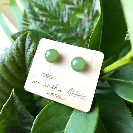 Thumbnail: Samantha Abbott Glass Earrings