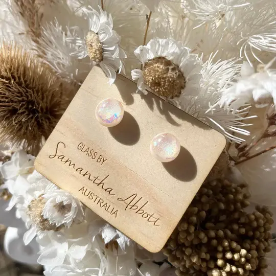 Thumbnail: Samantha Abbott Glass Earrings