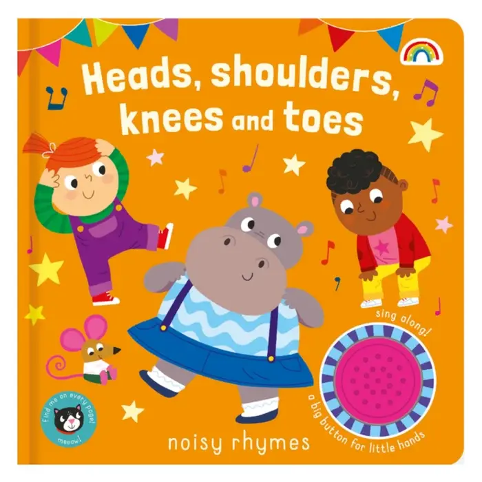 Noisy Rhyms - Heads, Shoulders, Knees and Toes