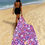 Thumbnail: Somerside Sand Resistant Sustainable Beach Towels