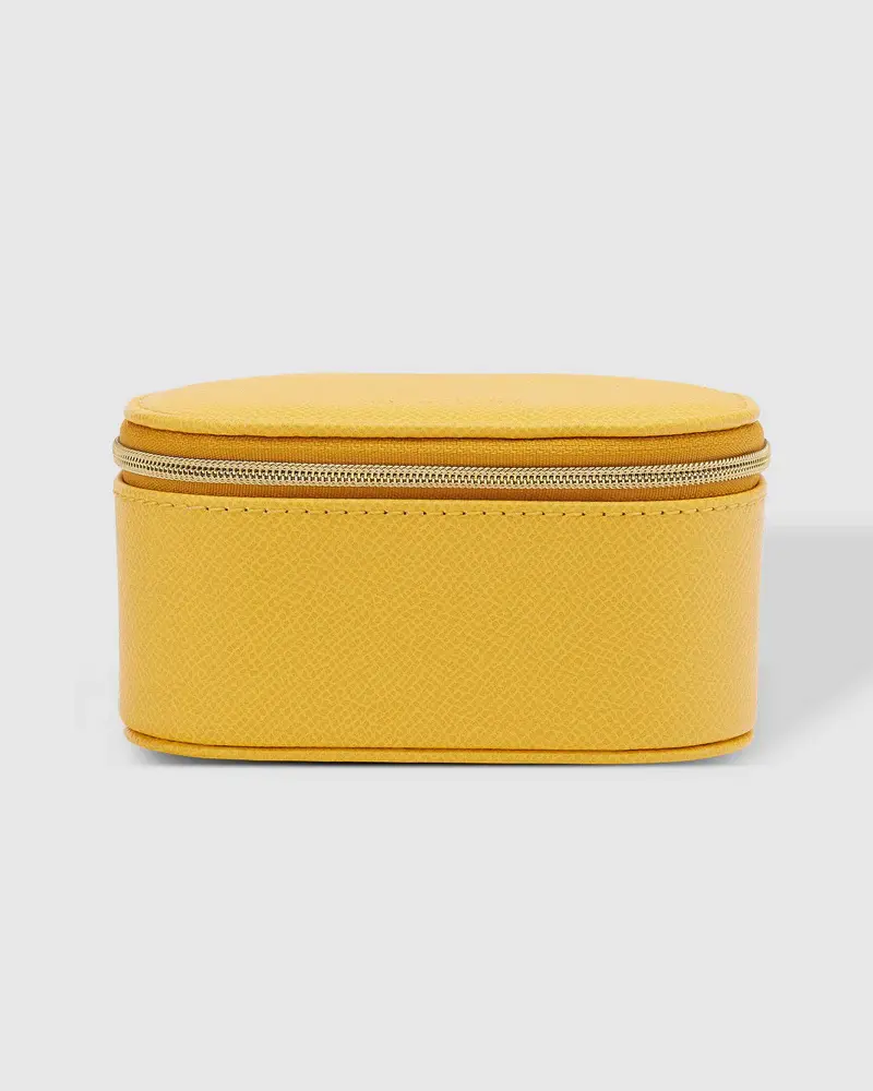 Thumbnail: Louenhide Olive Travel Jewellery Case