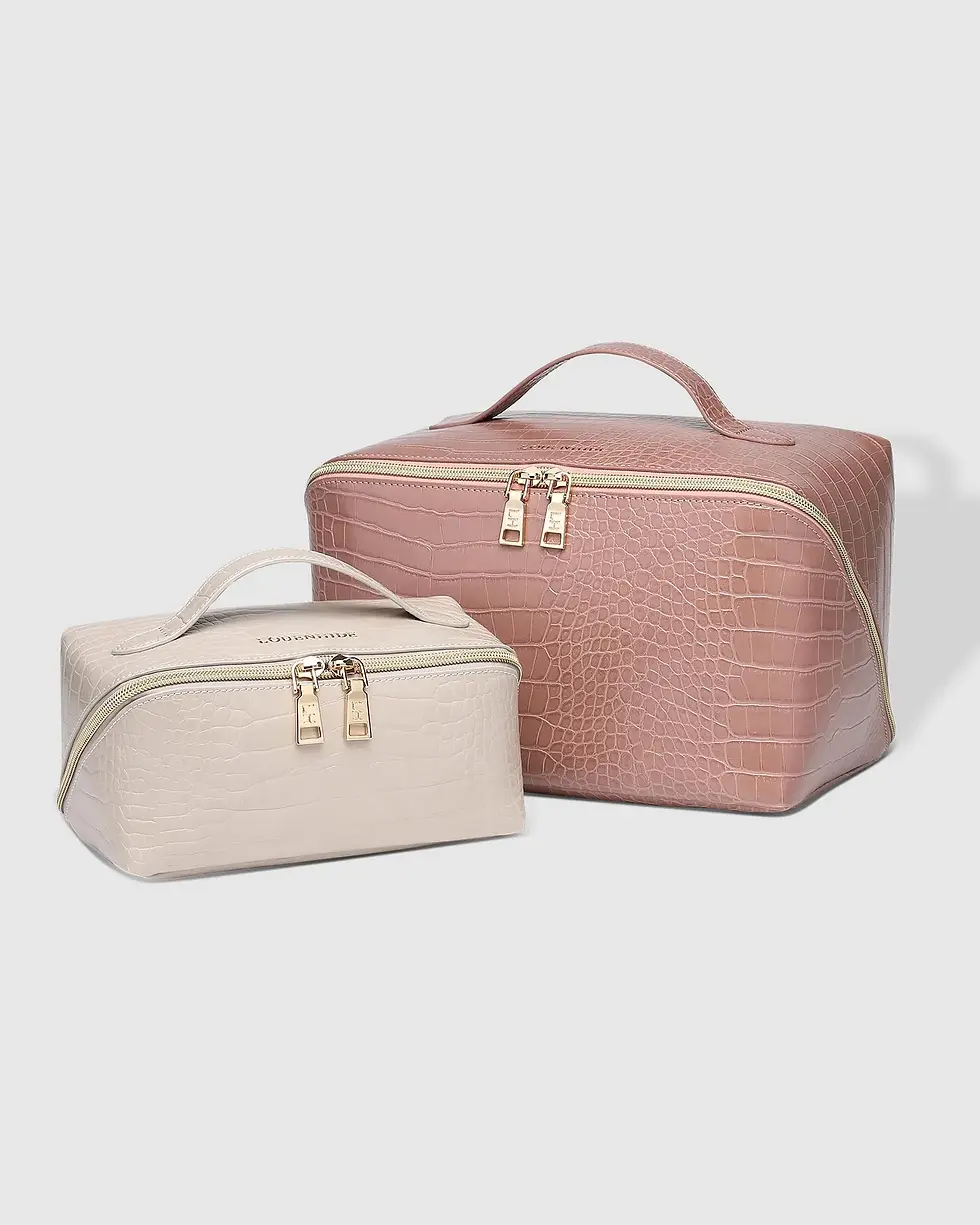 Thumbnail: Louenhide Orion Cosmetic Case & Ellis Cosmetic Case