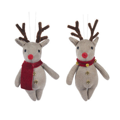 Hanging Reindeer