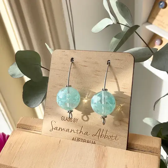 Thumbnail: Samantha Abbott Glass Earrings
