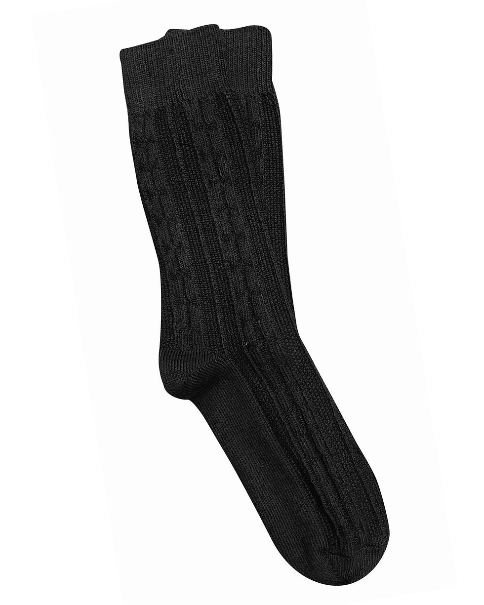 Thumbnail: Tightology Merino Chunky Cable Socks