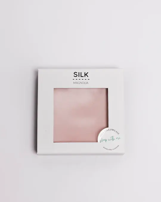 Thumbnail: Silk Magnolia Pillowcase