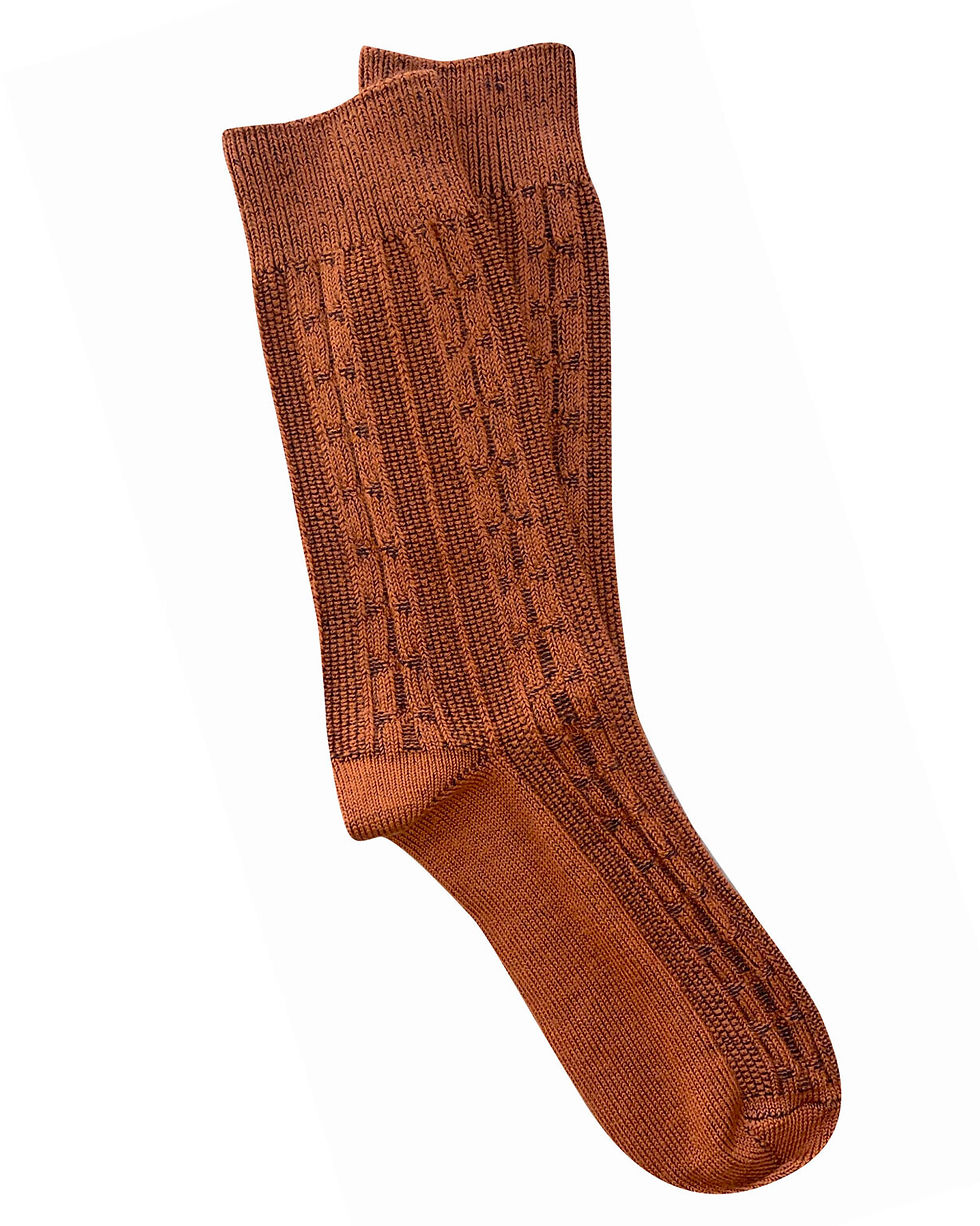 Thumbnail: Tightology Merino Chunky Cable Socks