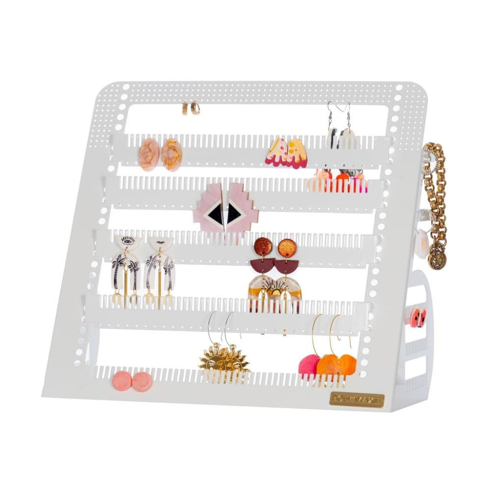 Easy Drop Earring Holder - White