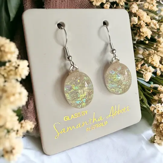 Thumbnail: Samantha Abbott Glass Earrings