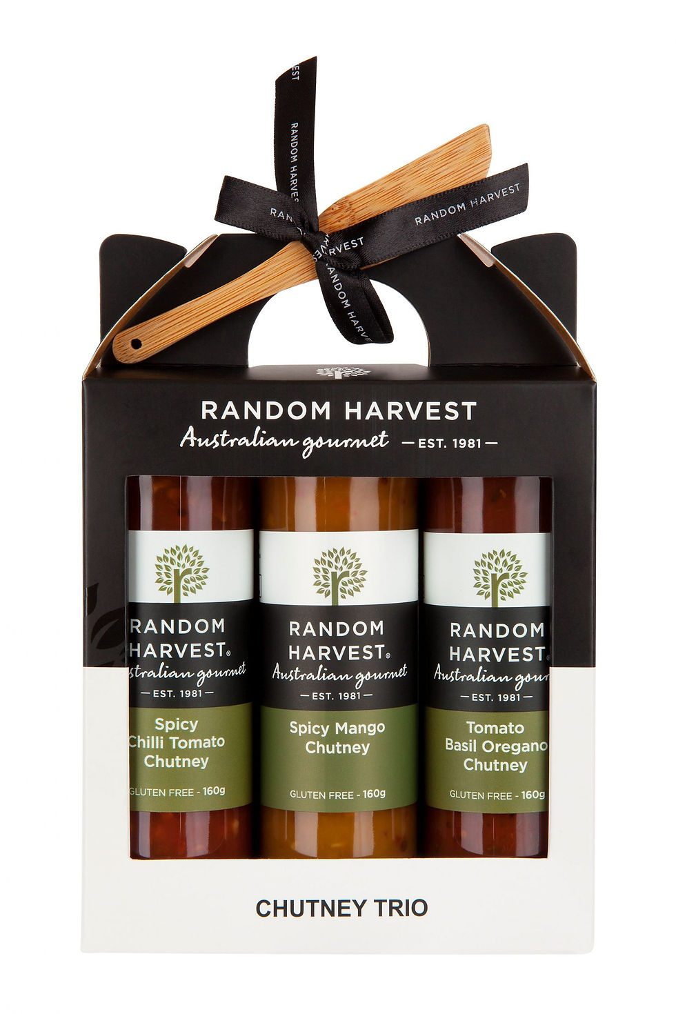 Random Harvest Chutney Trio Case
