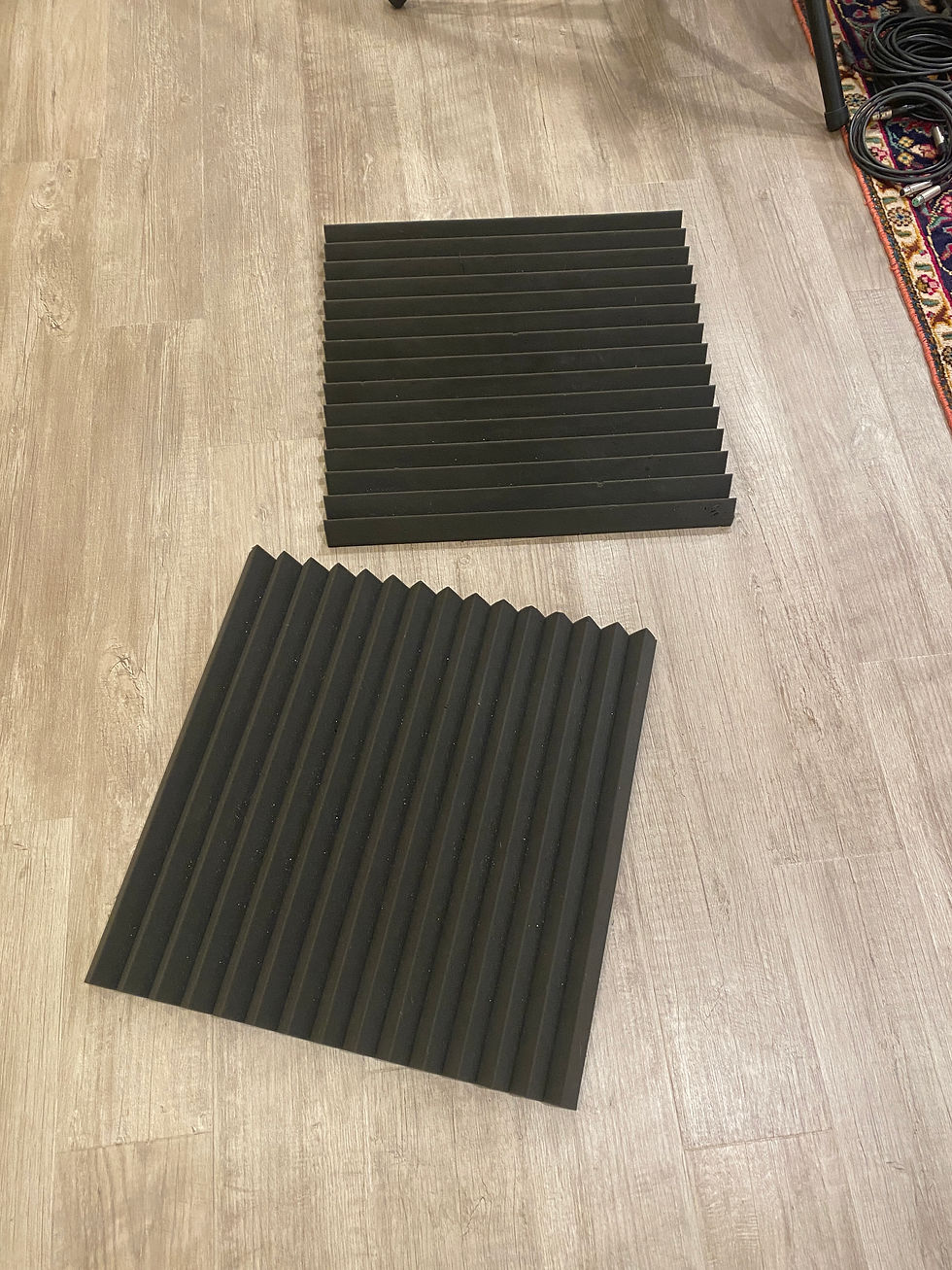 2x2 ft foam panels 2 in thick