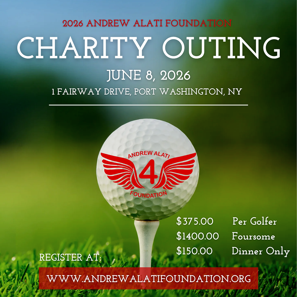 2026 Annual Golf Outing